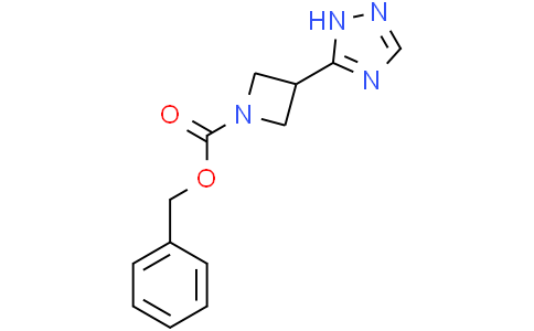 benzyl 3-(4H-1,2,4-triazol-3-yl)azetidine-1-carboxylate