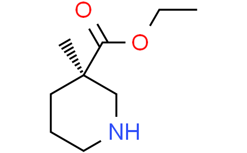 ethyl (3R)-3-methylpiperidine-3-carboxylate