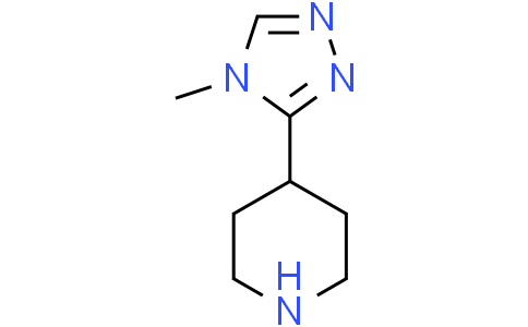 4-(4-methyl-1,2,4-triazol-3-yl)piperidine