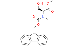 N-((9H-芴-9-基)甲氧基)羰基)-N-甲基-L-丝氨酸甲酯