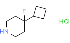 4-环丁基-4-氟哌啶盐酸盐