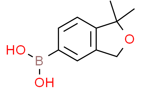 (1,1-dimethyl-1,3-dihydro-2-benzofuran-5-yl)boronic acid