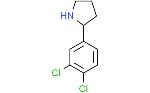 2-(3,4-dichlorophenyl)pyrrolidine