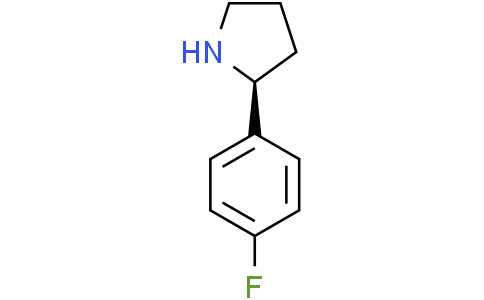 (2S)-2-(4-fluorophenyl)pyrrolidine