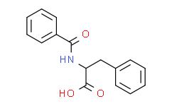 苯甲酰-DL-苯丙氨酸,98%
