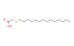 2-(Tetradecylthio)acetic acid