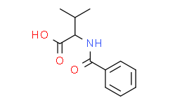 苯甲酰-DL-缬氨酸,>98.0%(T)