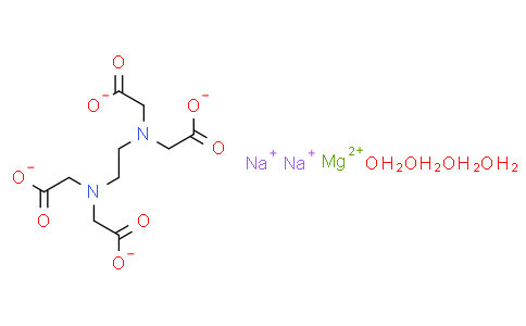 乙二胺四乙酸二钠镁盐，四水