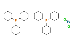 双(三环己基膦基)二氯化钯(II),97%