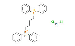 1，4-双(二苯基膦丁烷)二氯化钯,98%