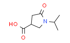 1-异丙基-2-氧代吡咯烷-4-甲酸,≥97%