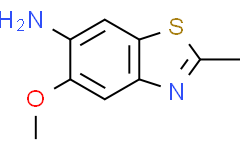 6-Benzothiazolamine,5-methoxy-2-methyl-(9CI)
