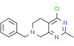 7-BENZYL-4-CHLORO-2-METHYL-5,6,7,8-TETRAHYDROPYRIDO[3,4-D]PYRIMIDINE