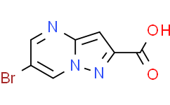 6-溴吡唑并[1，5-A]嘧啶-2-羧酸,95%