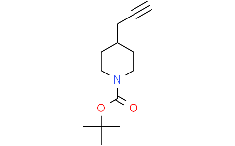 tert-butyl 4-prop-2-ynylpiperidine-1-carboxylate