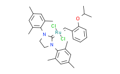 (1，3-双(2，4，6-三甲基苯基)-2-咪唑烷亚基)二氯(邻异丙氧基苯亚甲基)合钌,97%