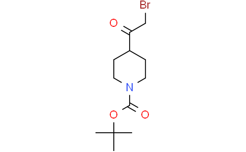 tert-butyl 4-(2-bromoacetyl)piperidine-1-carboxylate