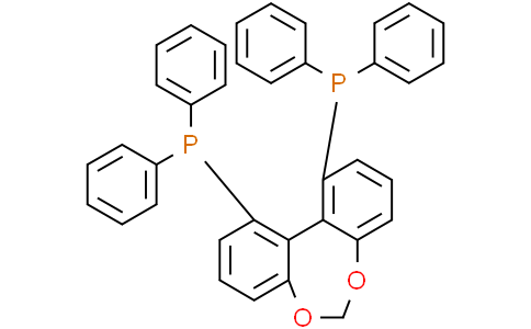 (11aR)-1,11-Bis(diphenylphosphino)dibenzo[d,f][1,3]dioxepineCas:301847-87-0