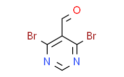 4,6-dibromopyrimidine-5-carbaldehyde