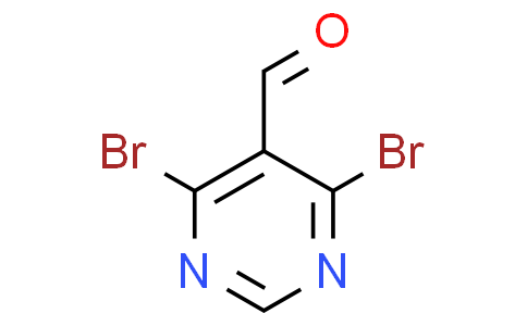 4,6-dibromopyrimidine-5-carbaldehyde