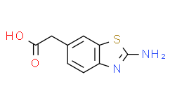 (2-氨基苯并噻唑-6-基)乙酸,≥95%