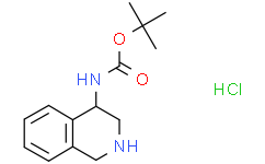 (1，2，3，4-四氢异喹啉-4-基)氨基甲酸叔丁酯盐酸盐