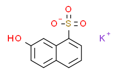 7-羟基-1-萘磺酸钾,≥90%(HPLC)