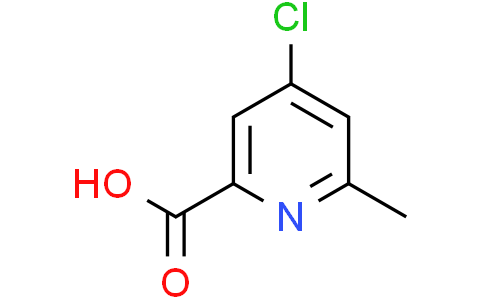 4-chloro-6-methylpyridine-2-carboxylic acid
