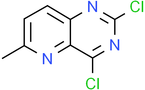 2,4-dichloro-6-methyl-pyrido[3,2-d]pyrimidine