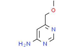 4-Pyrimidinamine, 6-(methoxymethyl)- (9CI)