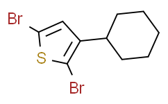 2，5-二溴-3-环己基噻吩,97%