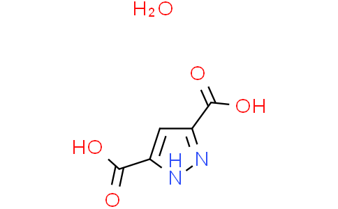 1H-pyrazole-3,5-dicarboxylic acid;hydrate