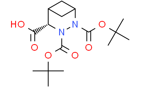 (S)-2,3-bis(tert-butoxycarbonyl)-2,3-diazabicyclo[3.1.1]heptane-4-carboxylic acid