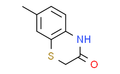 7-甲基-1，4-苯并噻嗪-3-酮,95%
