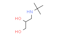 (|S|)-(-)-3-叔丁基氨基-1，2-丙二醇,97%