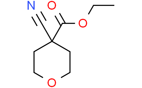 ethyl 4-cyanotetrahydropyran-4-carboxylate