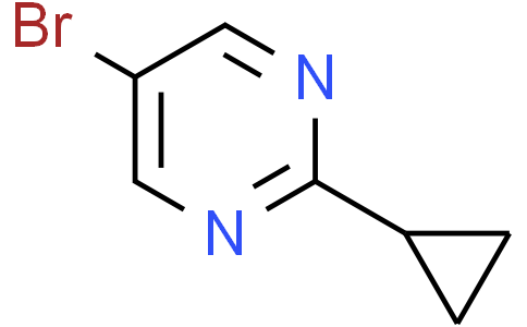 5-bromo-2-cyclopropylpyrimidine