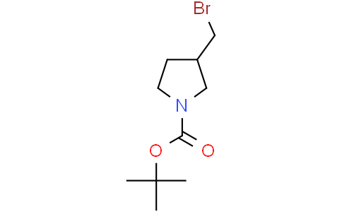 tert-butyl 3-(bromomethyl)pyrrolidine-1-carboxylate