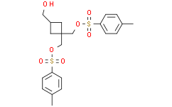 [3-(hydroxymethyl)-1-(p-tolylsulfonyloxymethyl)cyclobutyl]methyl 4-methylbenzenesulfonate