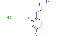 (2，4-Dichlorophenethyl)hydrazine hydrochloride