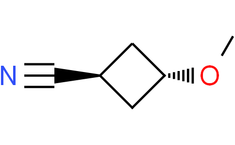 trans-3-methoxycyclobutane-1-carbonitrile