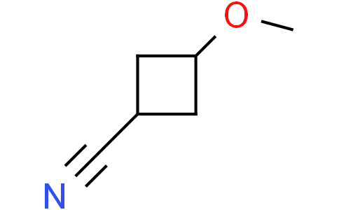 cis-3-methoxycyclobutane-1-carbonitrile