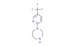 1-[5-(三氟甲基)-2-吡啶]-1，4-二氮杂环庚烷,95%