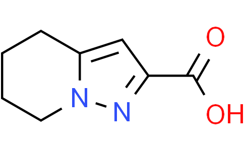 4,5,6,7-tetrahydropyrazolo[1,5-a]pyridine-2-carboxylic acid