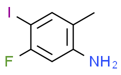 5-氟-4-碘-2-甲基苯胺,95%