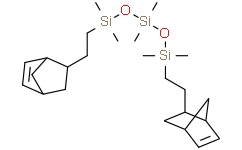 1,1,3,3,5,5-六甲基-1,5-双[2-（5-降冰片烯-2-基）乙基]三硅氧烷