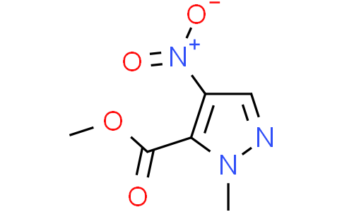 methyl 1-methyl-4-nitro-1H-pyrazole-5-carboxylate