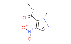 1-甲基-4-硝基-1H-吡唑-5-羧酸甲酯,≥98%