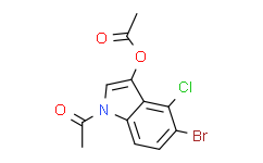 1-乙酰基-5-溴-4-氯-3-吲哚乙酯,≥97.0%