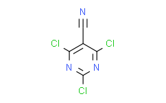 2，4，6-三氯-5-氰基嘧啶,98%
